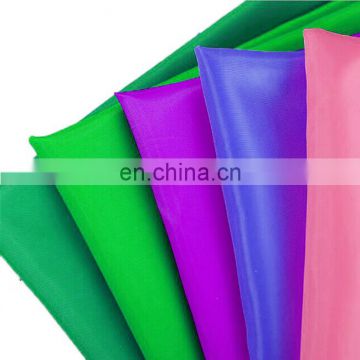 2020 Chinese supplier 210T polyester waterproof taffeta  fabric