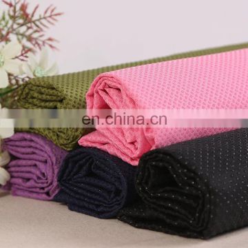 Good Quality 100% polyester dotted anti slip fabric for car seat