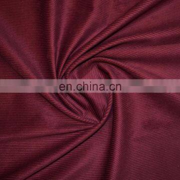 Good Drapery Solid Dyed 100% Polyester 8 Wale Corduroy Fabric for Jacket/pillow/trousers photo-6