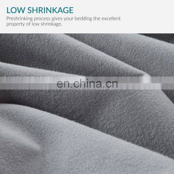 Wholesale High Quality Lightweight 100% Microfiber Machine Washable Soft Bed Sheet photo-4