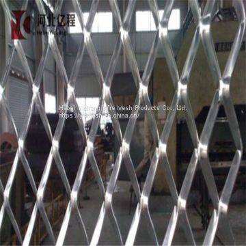 Decorative Galvanized Iron Expanded Metal Mesh Diamond Hole photo-4