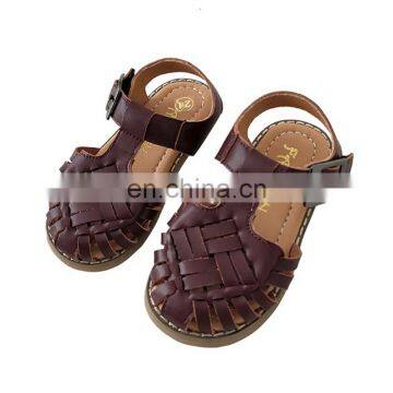 5429 Kids shoes summer leather shoes baby girl princess sandals