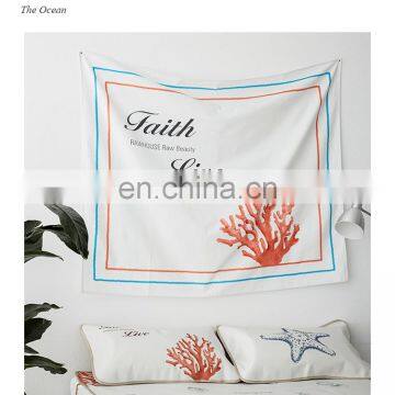 RAWHOUSE Hot Sale Wholesale Cotton Canvas Wall Hanging Wall Tapestry photo-4