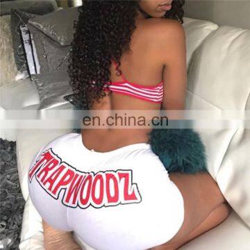 Wholesale Fashion Modal Logo Club Sexy Women Shorts photo-2