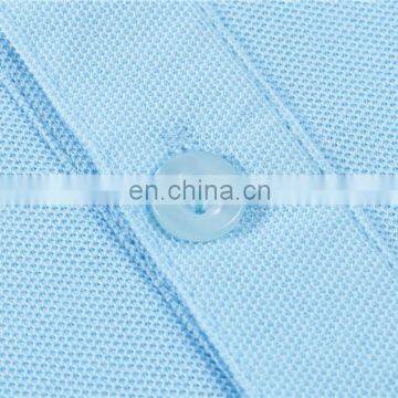 Family Parent Child Outfit Custom Logo Solid Plain Color 200sgm Short Sleeve Women Men Kids Polo t Shirt photo-6