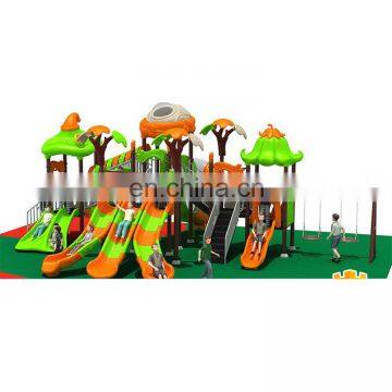 Baihe children plastic outdoor long playground equipment slide