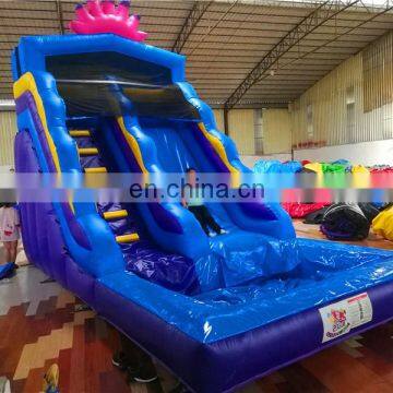 2020 New Design Mobile Inflatable Slide With Pool for Kids photo-3