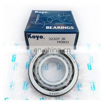 32207 Japan Tapered Roller Bearings size 35x74x24.25 mm 32207  bearing 32207