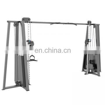 Exercise More Station Cable Crossover Body Building Equipment Multi Gym