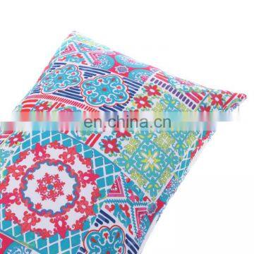 Cozy Bolster Pillow Cases Covers for Couch Bed Sofa Manual Hand Painted Print Vintage Mandala Flora Outdoor Cushion photo-6