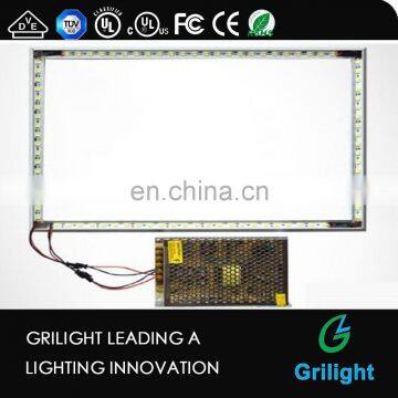 China Linkable Profile Aluminum LED Rigid Strip for Display Case and Under Cabinet Light photo-6