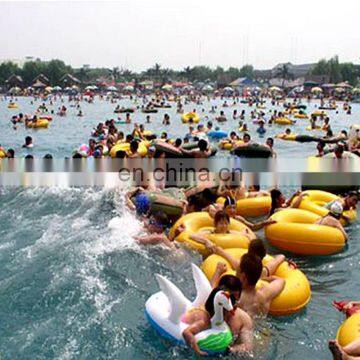 1000 Sq.m Air Blast Surfing Wave Pool Big Artificial Equipment Water Park Wave Pool Machine- E-Fun photo-6