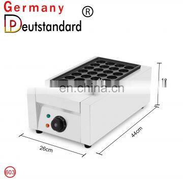 Industrial Gas Type 46 Piece Takoyaki Snack Machine for Commercial Using