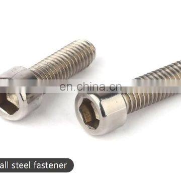 inconel 625 m25 bolt socket hex screw hex socket head cap screw factory supply