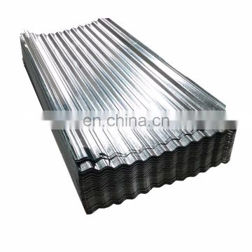 Chinese supplier Z20 800mm size metal corrugated sheet gi roofing panels with cheap price