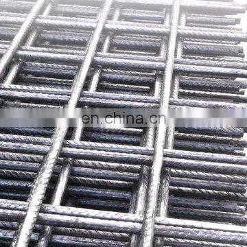 10mm rectangular hot rolled welded steel reinforcing wire mesh for concrete slabs