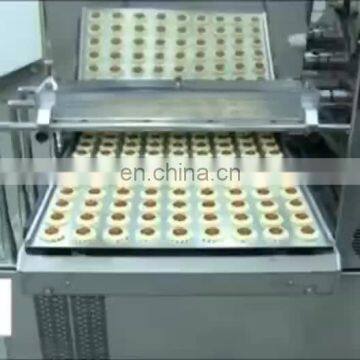 Multifunctional fruit jam cookie filling machine cookie depositor machine