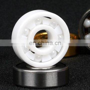 Full Ceramic Si3N4 ZrO2 Skate High Speed 100000 Rpm Ceramic Ball Bearing photo-3