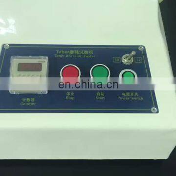 LIYI Leather Products Taber  Abrasion Tester