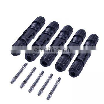 IP68 Waterproof Solar Energy PV DC Connector Male and Female With TUV Approval