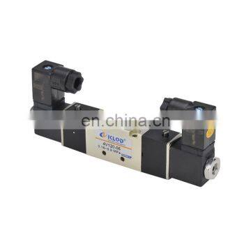 4V120-06 4v100series 5/2(3) way solenoid air valve