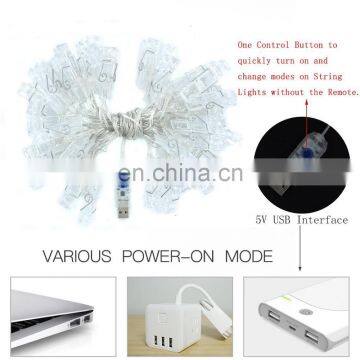 5M USB Photo Clip Fairy String Led Light Christmas Garland Wedding Party Home Decor photo-4