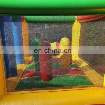 Commercial Inflatable Indoor Bouncy Castle Moonwalk Bounce House Jumper For Sale