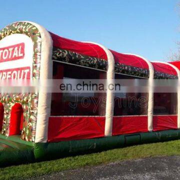 Inflatable Total Wipeout Obstacle Course Challenge Sport Game For Sale photo-4