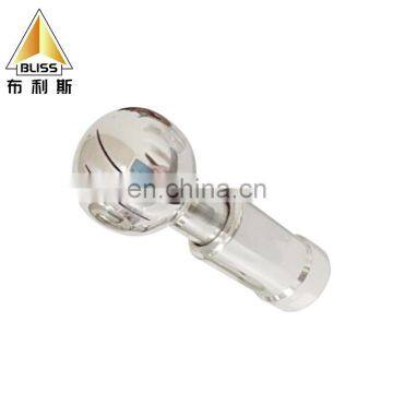 Billet aluminum cnc machine custom-made sprinkle the cleaning ball evenly