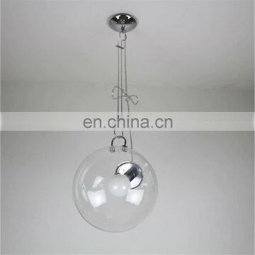 Nordic pendant light Antique Glass Ball Hanging Chandeliers Linear pendant chandelier