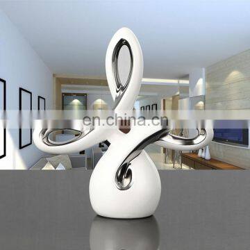 Chinese traditional wishful knot high-quality exquisite ceramics office living room crafts furnishings