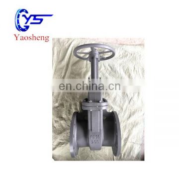 GOST Carbon Steel 6 Inch PN10/16 Manual Wedge Gate Valve