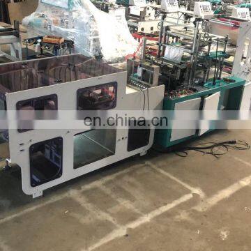 Two Lines pe Disposable Gloves Making Machine for Food,hair Salon,hospital,work Shop photo-4