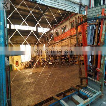 3mm 1830x2440mm One Way Mirror Glass Sheet Meter Price