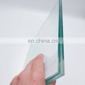 Safety Tempered Laminated Glass 6.38mm Price photo-2