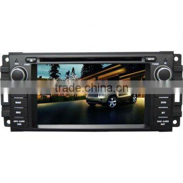 KR-6207 6.2'' in dash monitor/car dvd/ central multimedia for JEEP Grand Cherokee/Wrangler/Compass