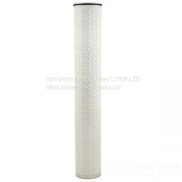 High Flow Water Filter Industrial Pleated CartridgeMFAP050-40S photo-3