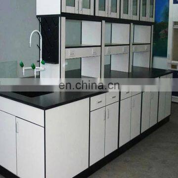 Laboratory equipment science lab furniture with steel structure