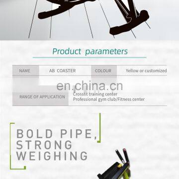 Factory Body Sports Equipment Hot Sale Gym Commercial Cardio Exercise AB Coaster