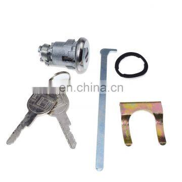 605533 New FOR Chevy Monte Carlo 1970-1972 & 1974-1989 Trunk Ignition Door Lock Key Cylinder With Keys photo-2