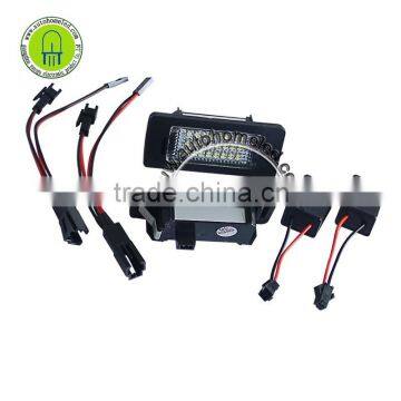 LED License Plate Light Assemblies For A1 A6 A7 Q5 TT Volkswagen VW Jetta Passat Touareg Touran E8 Mark