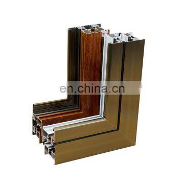 China aluminum manufacture custom aluminum profile for windows and doors