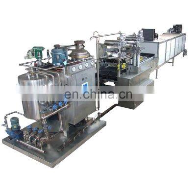 Full Automatic Vitamin Gummy Candy Making Machine Candy Machinery Price CBD Gummy Candy Gummy Bear Press Machine Form Shanghai