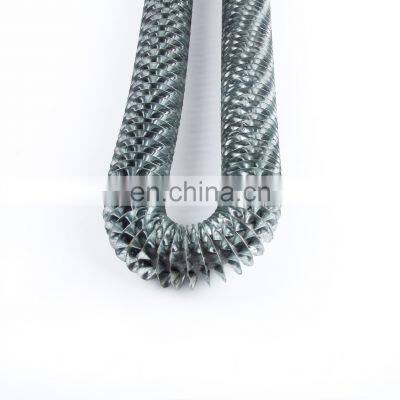 Stainless Steel 304 W U I Type Electric Finned Flexible Tubular Air Heater
