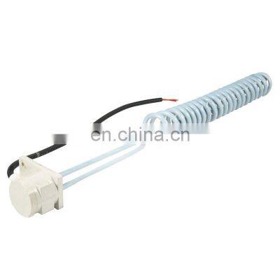 Stainless Steel L-Shaped and Bottom Immersion Heaters With PTFE Cover Anti Corrosion for Chemical Liquid Heating photo-5