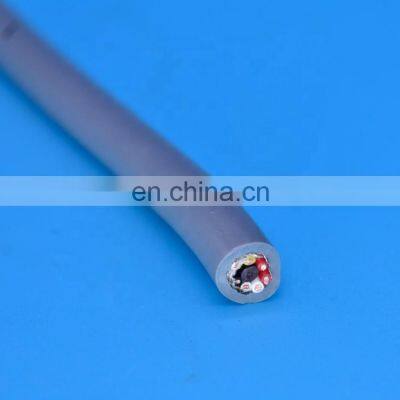 Shielded 8 core trailing cable CY screened cable