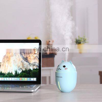 Wholesale Portable CE Night Light Function Mini Usb Fan Air Humidifier for Bedroom photo-5