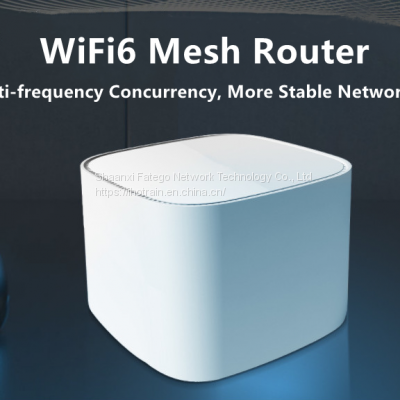 Home Advanced Wirelss WIFI 6 Mesh Router Hotrain FD1 photo-2