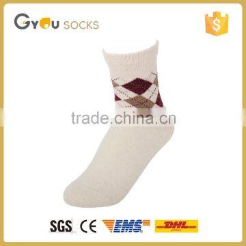 Bulk cheap wholesale women cotton knee high sock