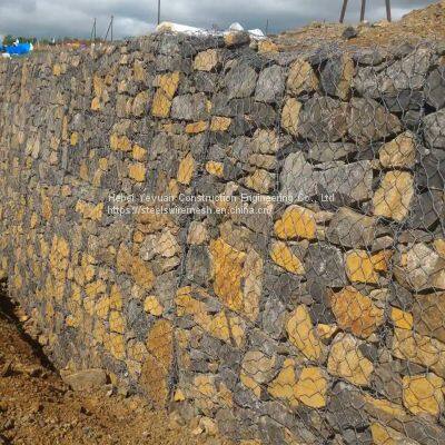 Gabion Basket Gabion Retaining Wall Galvanized Gabion Box Pvc Coated Gabion Box Suppliers photo-3